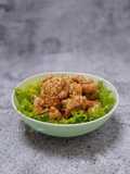 Ayam Popcorn Saus Mayo