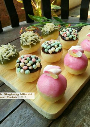 Foto resep Getuk Singkong Milenial 27.08.2019