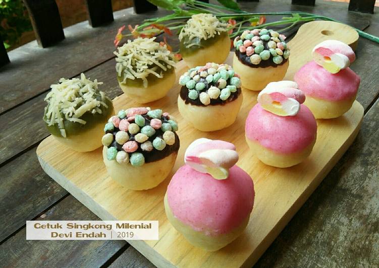Bagaimana Membuat Getuk Singkong Milenial 27.08.2019 yang Menggugah Selera