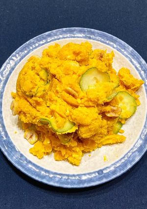 Une photo de Salade de Potimarron