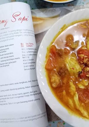 Foto resep Tongseng sapi
