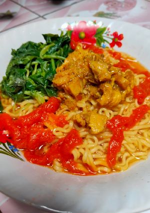 Foto resep Mie ayam rumahan
