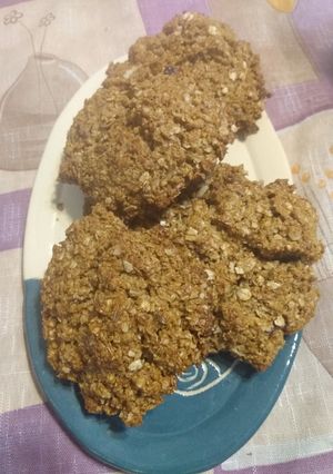 Una foto de Masitas de coco y avena 🥥