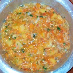 A picture of Mixed Vegetables.