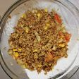 Ensalada de arroz a la francesa