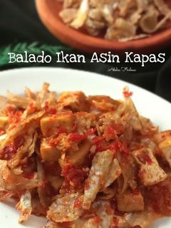 Foto resep Balado Ikan Asin Kapas
