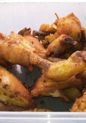 Foto resep Ayam goreng bumbu kuning ungkep
