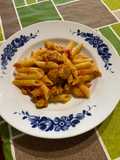 Ragù di salsiccia e zafferano