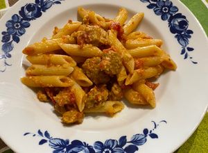 Foto di Ragù di salsiccia e zafferano