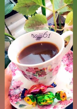عکسی از دستور قهوه عربی