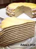 Black 'n White Mille Crepes