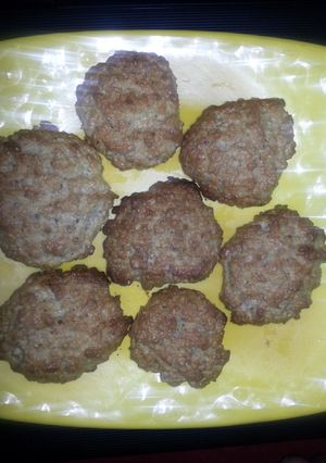 A picture of Oatmeal Cookies.