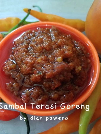 Cara Gampang Membikin Resep Sambal Terasi Goreng yang Lezat Anti Ribet, Bisa Manjain Lidah