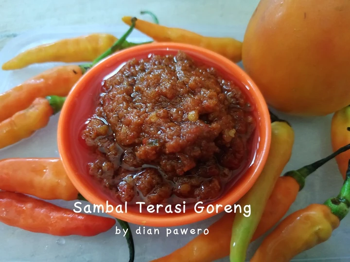 Cara Gampang Membikin Resep Sambal Terasi Goreng yang Lezat Anti Ribet, Bisa Manjain Lidah