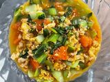 Tumis Pakcoy Tomat
