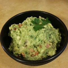 A picture of Easy Small Batch Guacamole.
