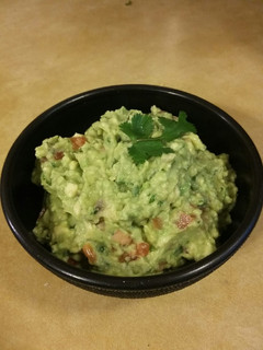 A picture of Easy Small Batch Guacamole.