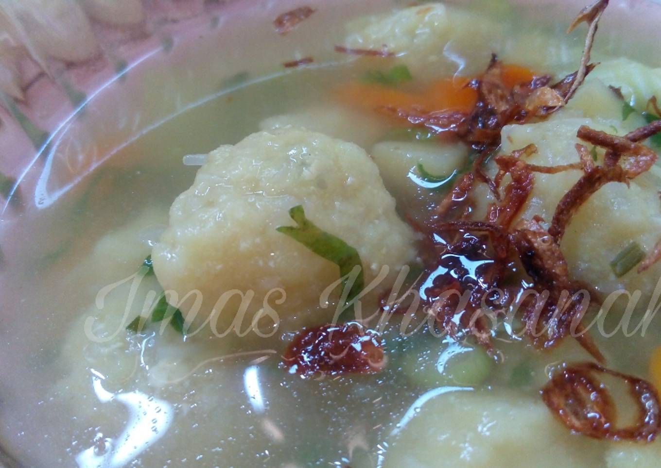 Sop bakso tahu
