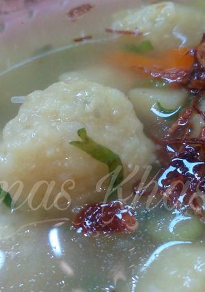 Foto resep Sop bakso tahu