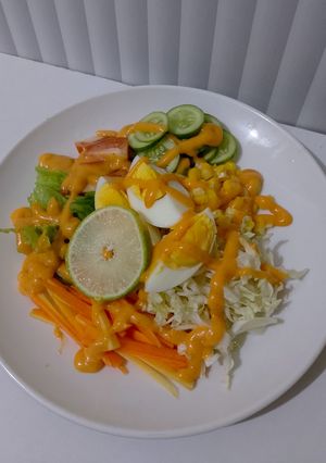 Foto resep Salad Sayur