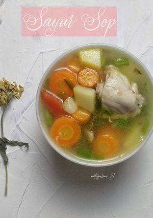 Foto resep Sayur Sop
