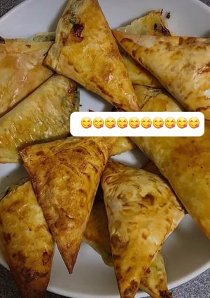 Foto de Pastéis de Feta e Espinafres