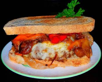 Easy Cooking Recipe Mikes Southwestern Patty Melts Very Delicious