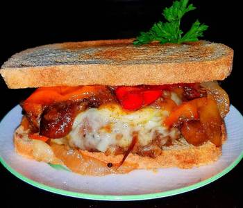Ready to Serve Mikes Southwestern Patty Melts Restaurant Style
