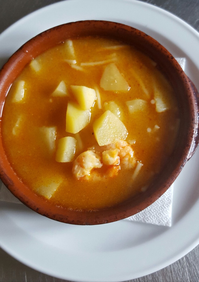 Una foto de Cazuela de fideos