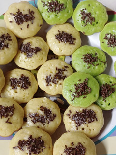 Foto resep (Sourdough Discard) Kue Cubit