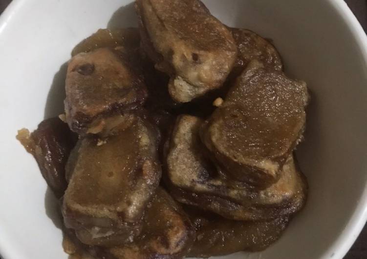 Langkah Mudah untuk Menyiapkan Kue Keranjang goreng, Lezat