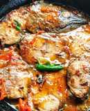 Cá ngừ sốt cà chua 😎