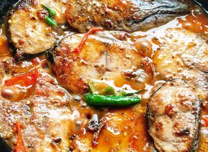 Hình của món Cá ngừ sốt cà chua 😎.