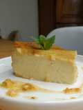 🌱 Tarte au flan (sans lactose)