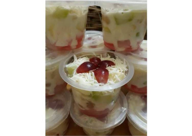 Resep Salad Buah Anti Gagal