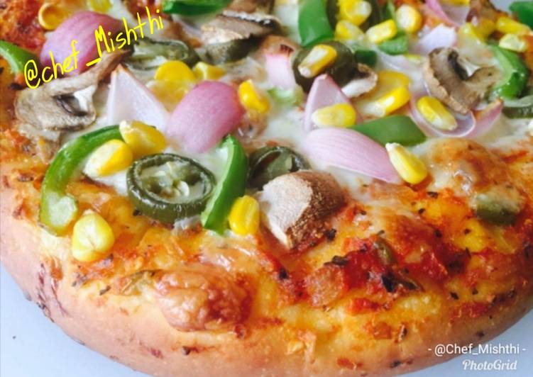 Veggies Loaded Pizza