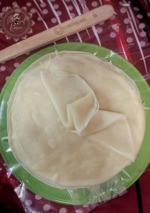 Foto resep Kulit Lumpia (No telur)