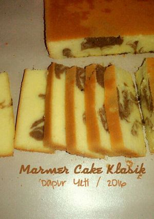 Foto resep Marmer Cake Klasik
