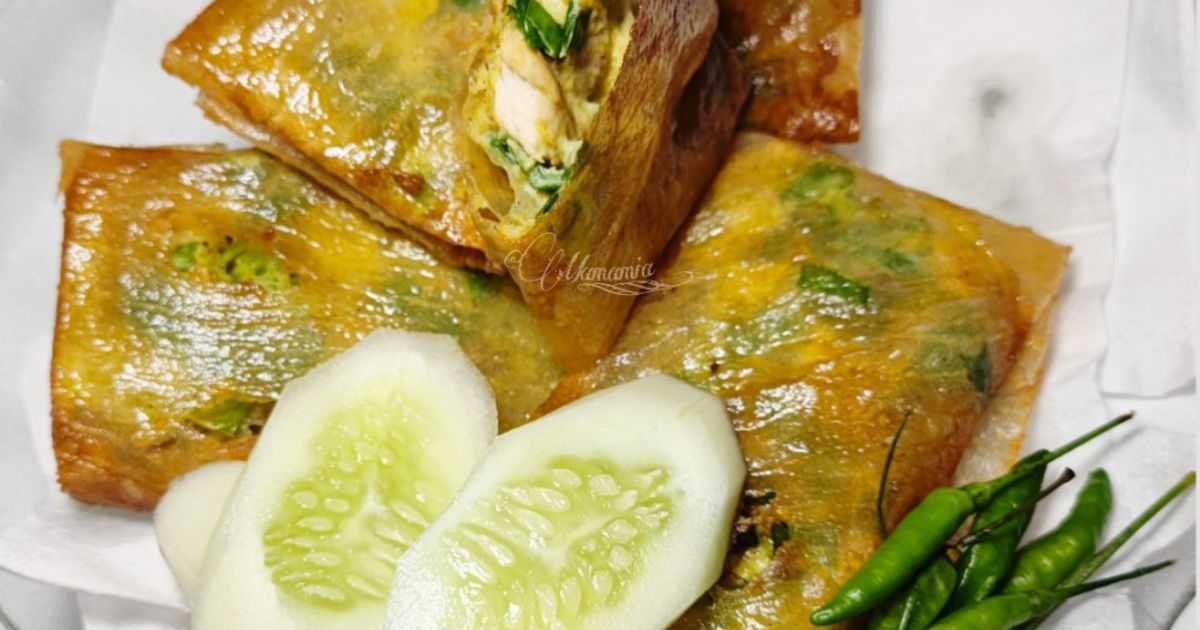 Martabak Telur Ayam Kari