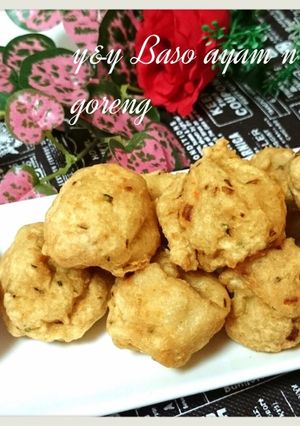 Foto resep Baso ayam n udang goreng