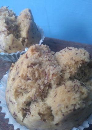 Foto resep Bolu kukus pisang, no telur, no mixer