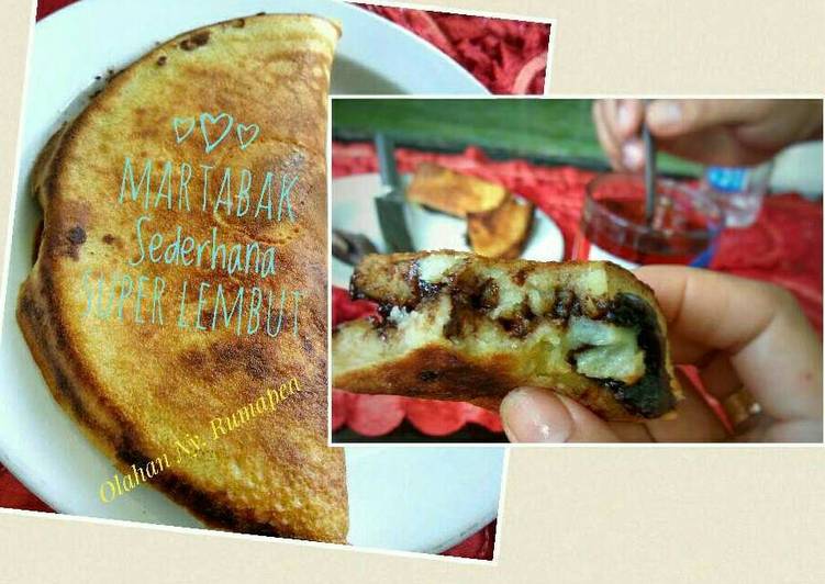 Martabak sederhana super lembut