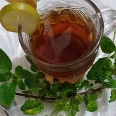 A picture of Lemon Ginger Tea.