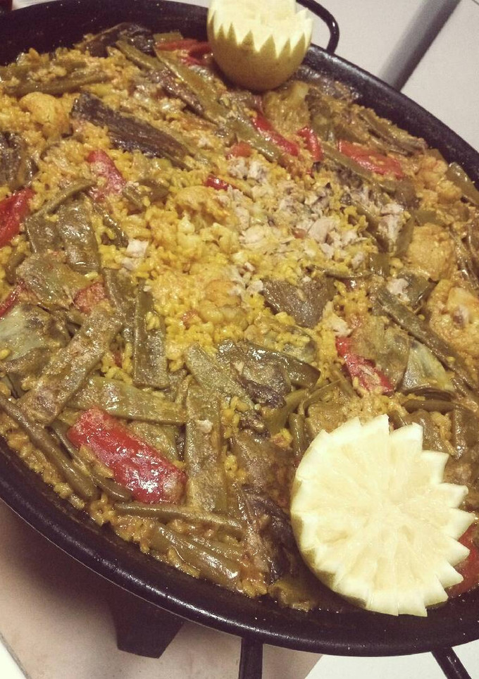Una foto de Arroz y verduras
