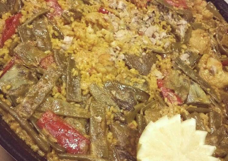 Arroz y verduras