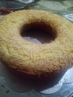 Foto resep Bolu Tape Keju