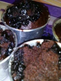 Foto resep Eggless choco steam cake