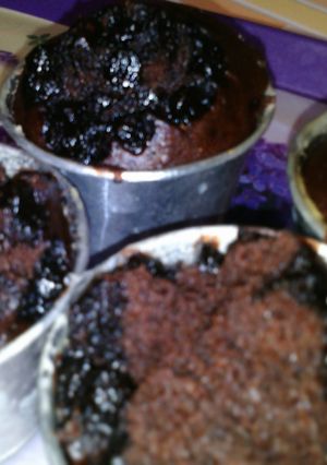 Foto resep Eggless choco steam cake