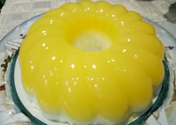 Puding busa nutrisari