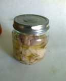 Atún en aceite vegetal casero      
